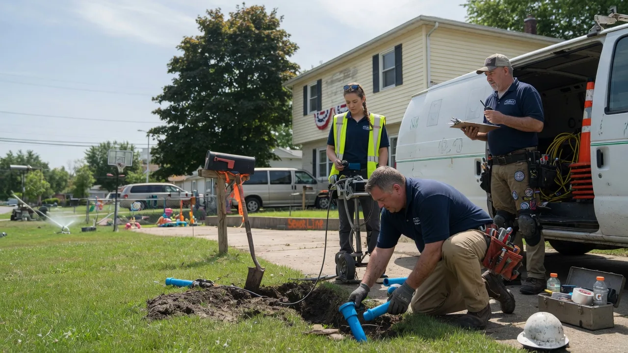 Slab Leak Repair in Livonia, MI near me